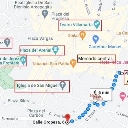 Precioso Con Patio/terraza Zona Centro Апартаменти