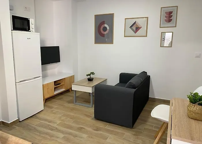 דירה Precioso Con Patio/terraza Zona Centro חרז