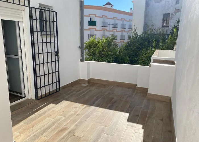 דירה Precioso Con Patio/terraza Zona Centro חרז