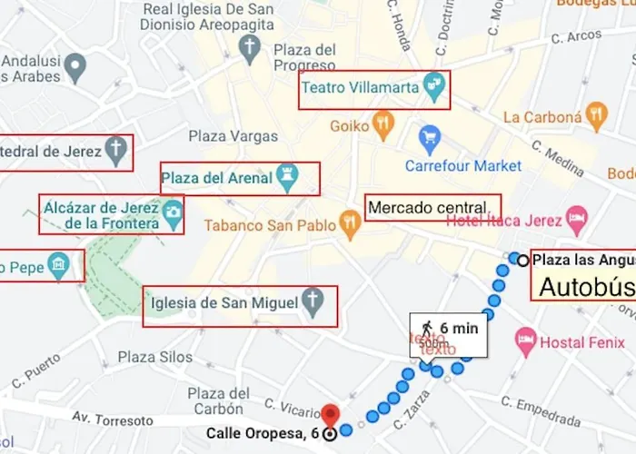 Precioso Con Patio/terraza Zona Centro דירה