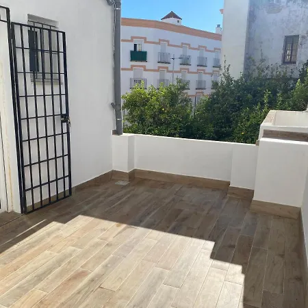 Apartment Precioso Con Patio/terraza Zona Centro Jerez de la Frontera