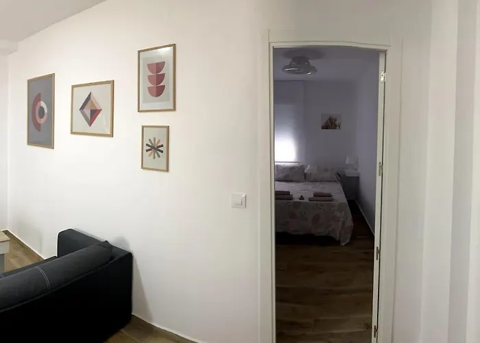 Apartment Precioso Con Patio/terraza Zona Centro